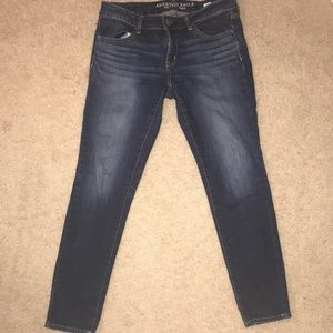 American eagle skinny jeans
